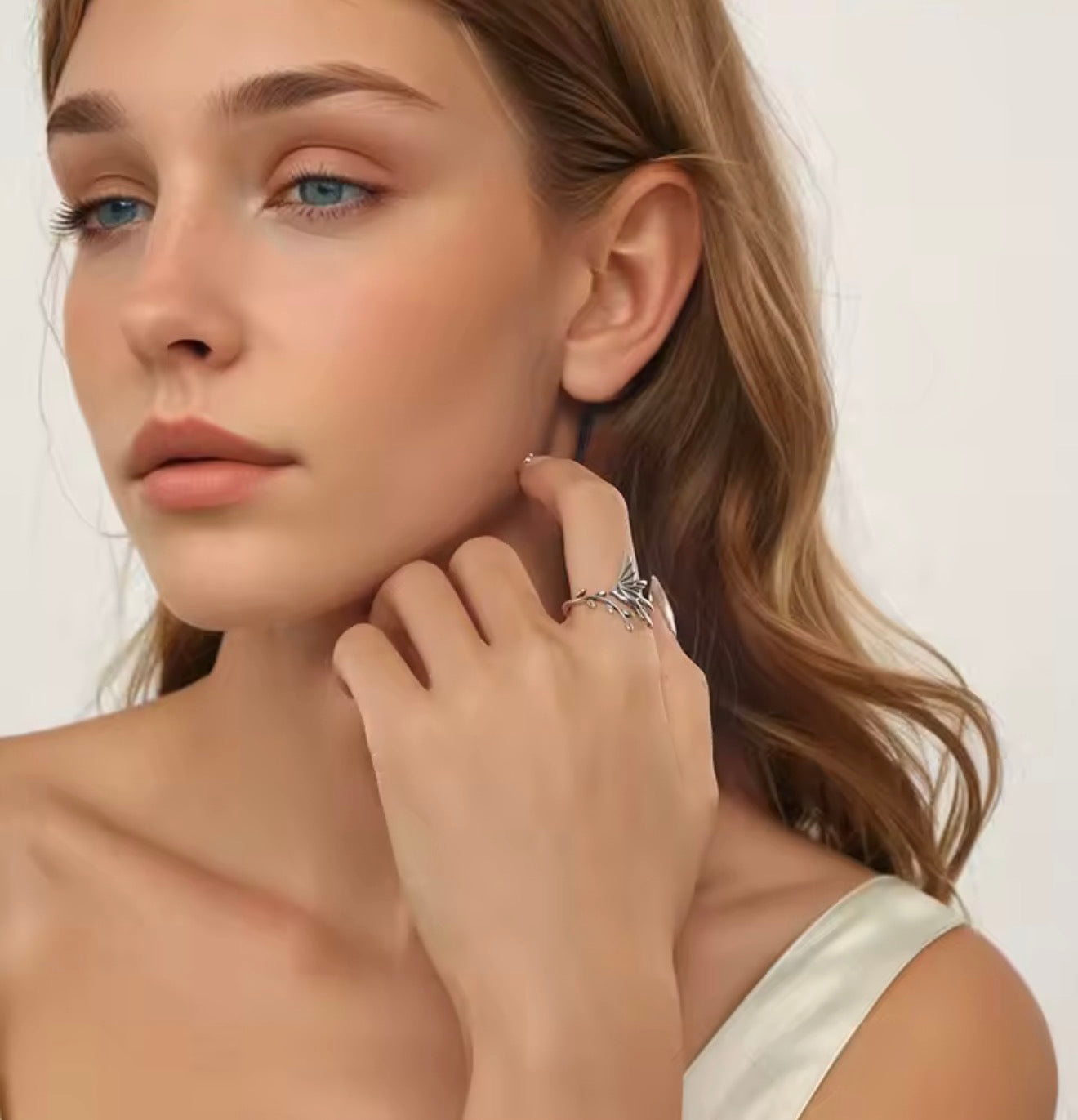 Silver Sparrow Ring