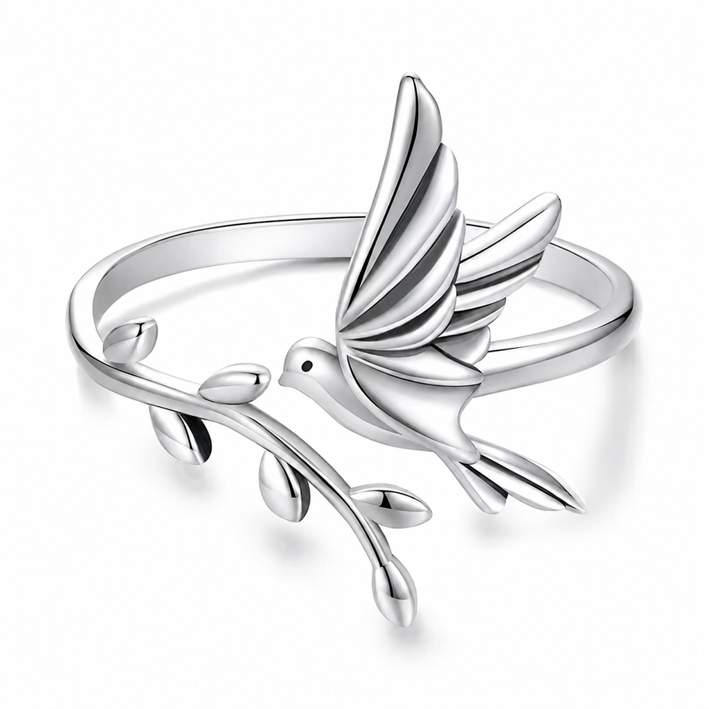 Silver Sparrow Ring