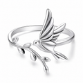 Silver Sparrow Ring