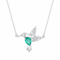 Celeste Hummingbird Necklace