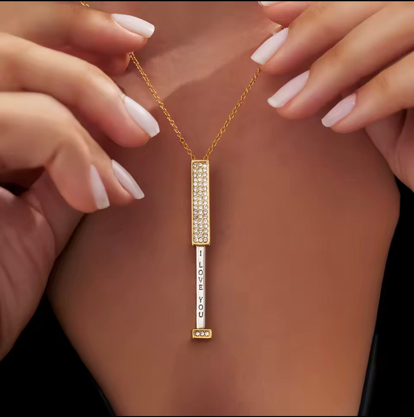 Forever “I Love You” Necklace
