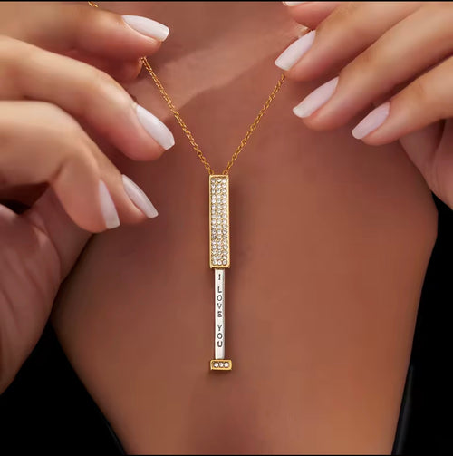 Forever “I Love You” Necklace