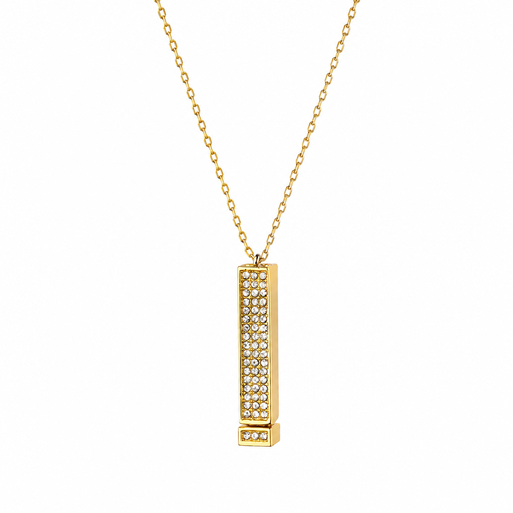 Forever “I Love You” Necklace