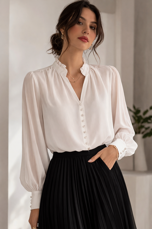 Lumière Lace Blouse