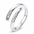 Personalized Name Ring